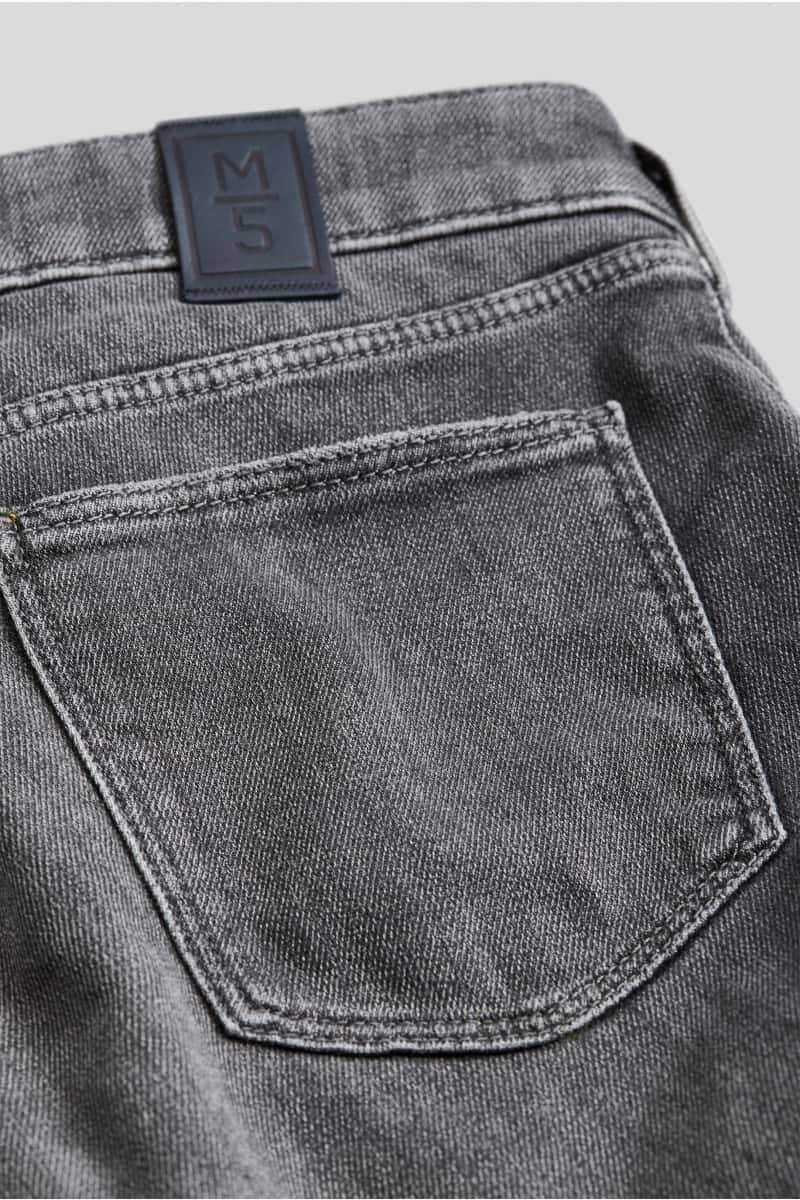 Meyer Jeans grigio lavato super slim m5 by meyer Vendita Calda