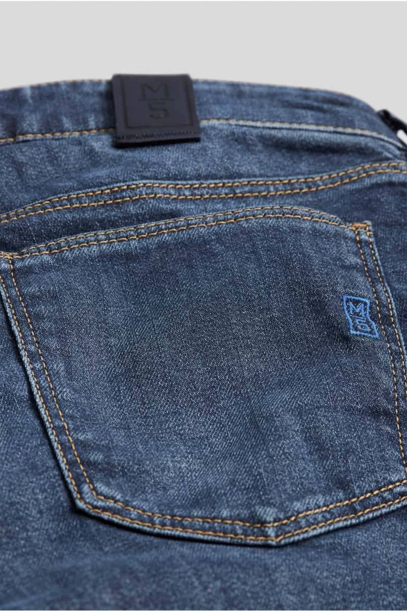 Meyer Jeans slim fit denim blu scuro vintage m5 by meyer Saldi Di Fabbrica