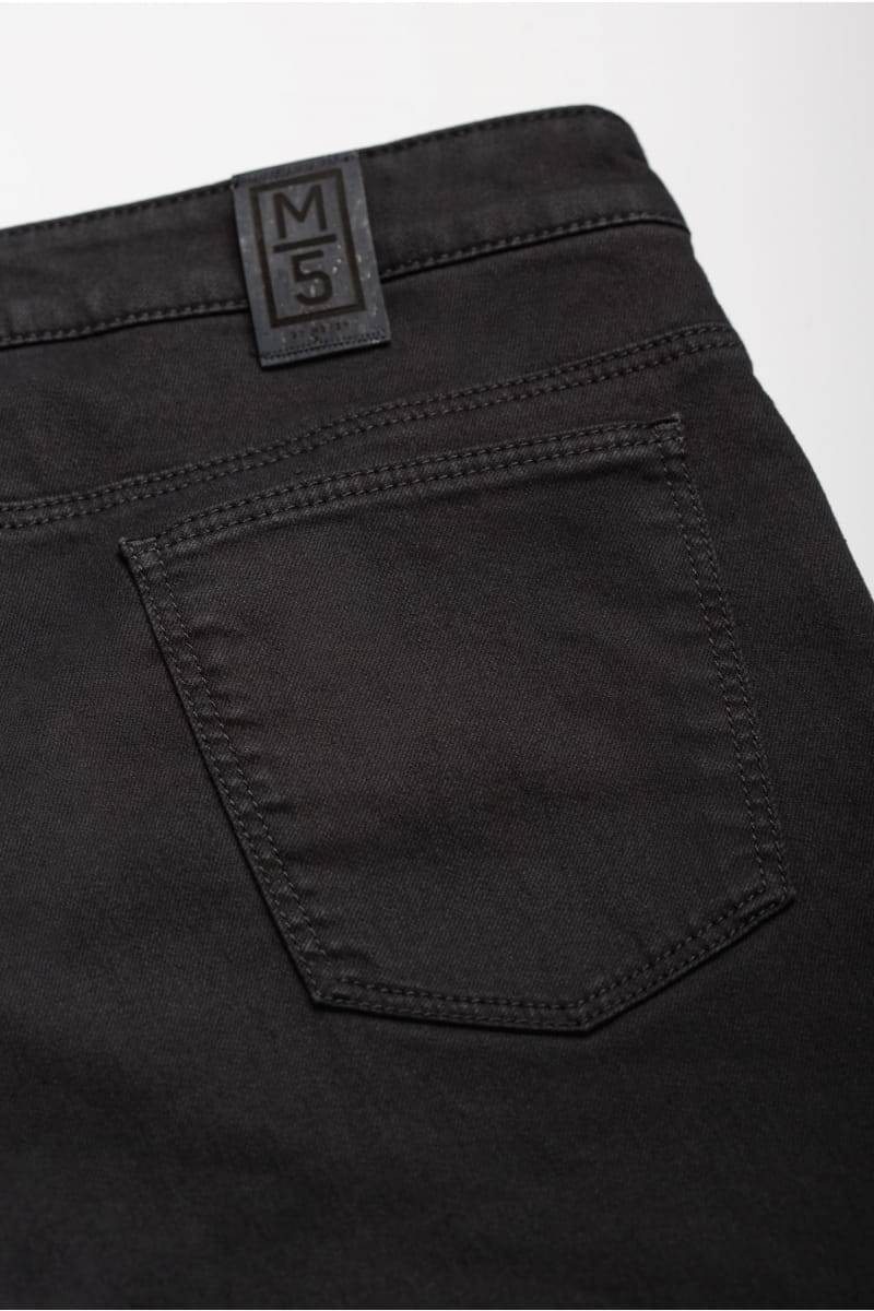 Meyer Jeans nero regular fit fair traded m5 by meyer Moda