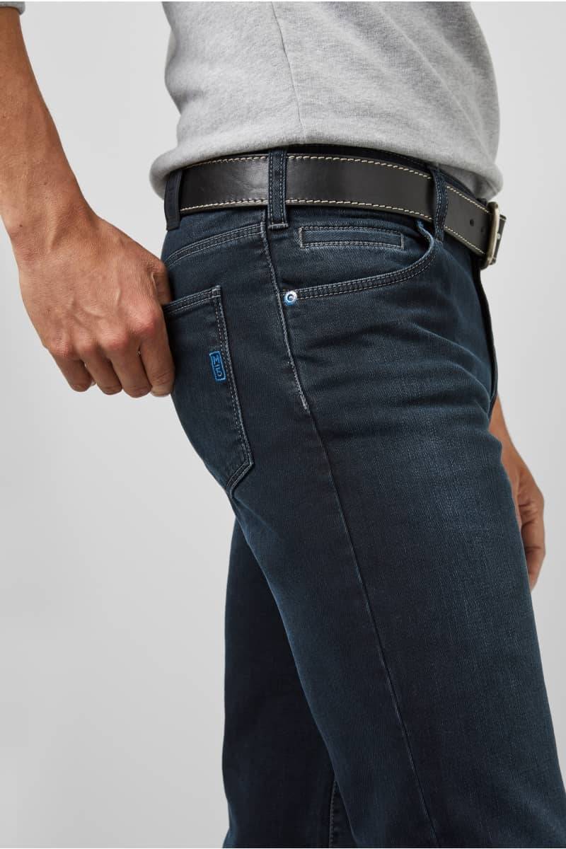 Meyer Jeans blue regular fit stretch bio m5 by meyer 2025