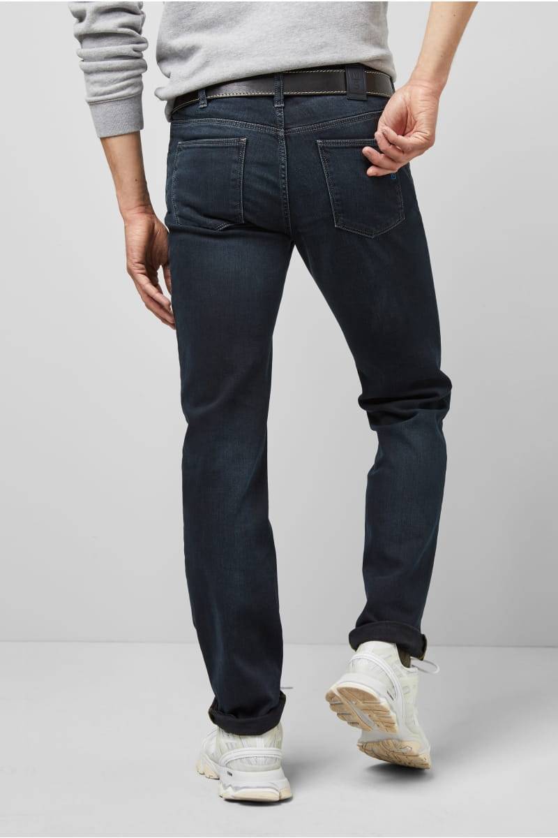 Meyer Jeans blue regular fit stretch bio m5 by meyer 2025