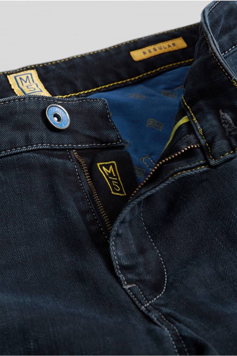 Meyer Jeans blue regular fit stretch bio m5 by meyer 2025