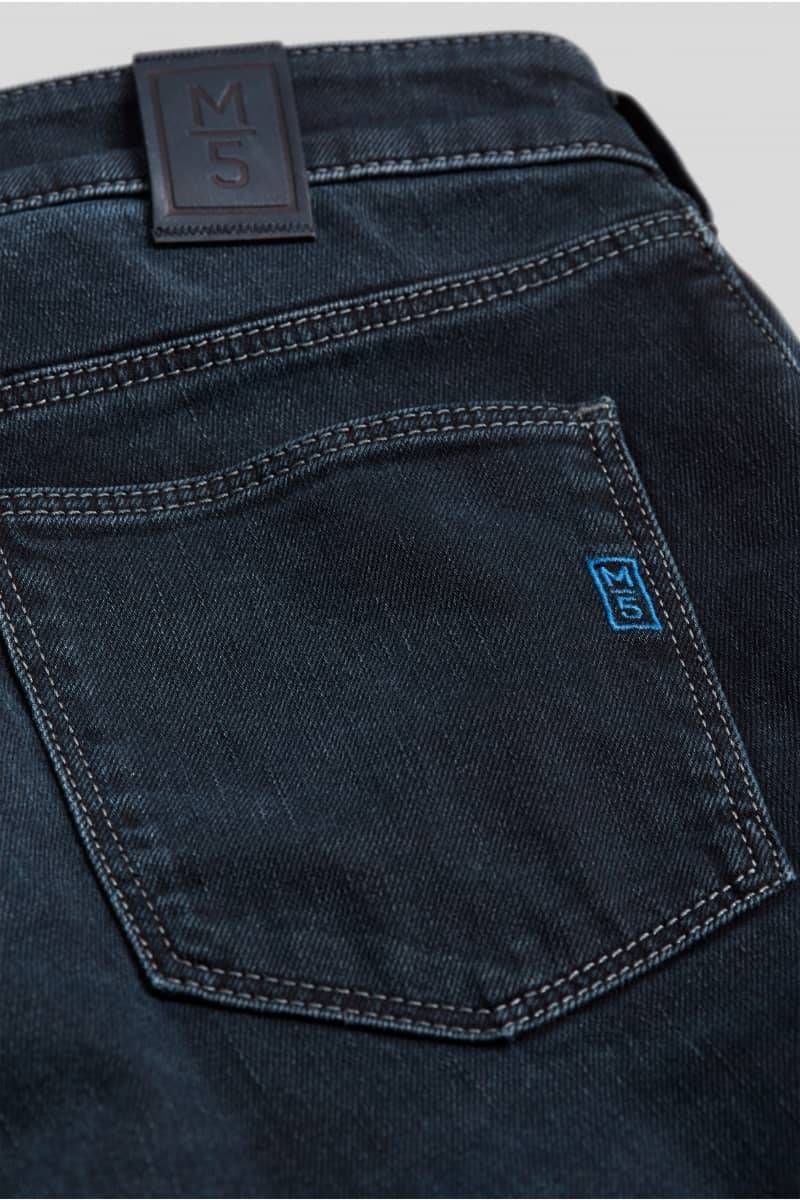Meyer Jeans blue regular fit stretch bio m5 by meyer 2025