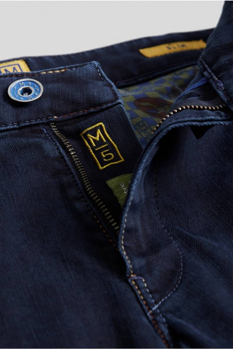 Meyer Jeans slim fit blu denim stretch bio m5 by meyer 2025