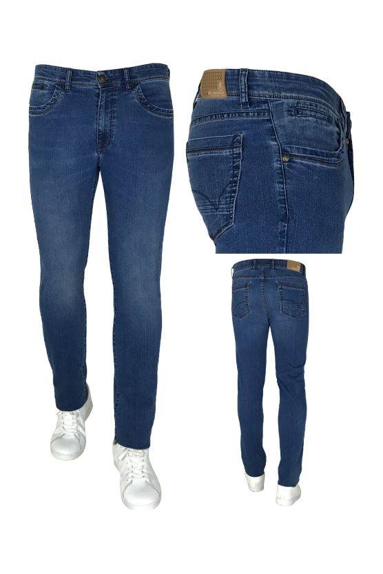 Sea Barrier Jeans modern fit sea barrier stone wash