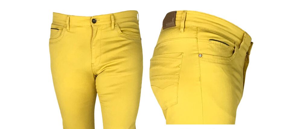 Sea Barrier Jeans cinque tasche blu in cotone stretch modern fit Vendita