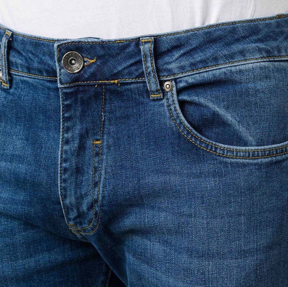 MCS Jeans mcs regular fit denim stretch lavaggio medio Promozione