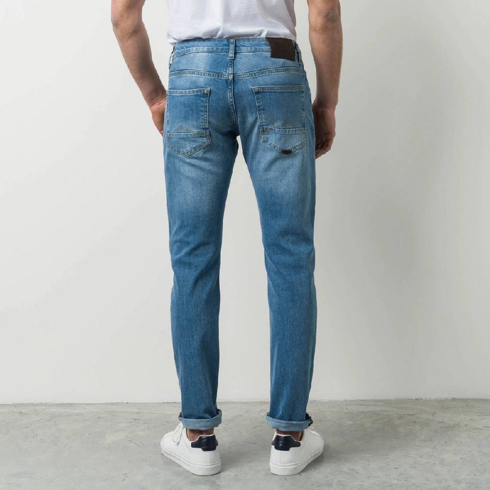 MCS Jeans mcs regular fit denim chiaro stretch Spedizione Gratuita