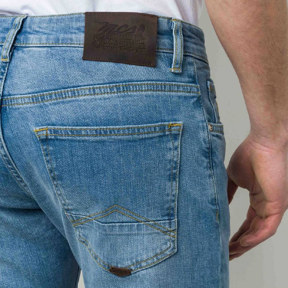 MCS Jeans mcs regular fit denim chiaro stretch Spedizione Gratuita