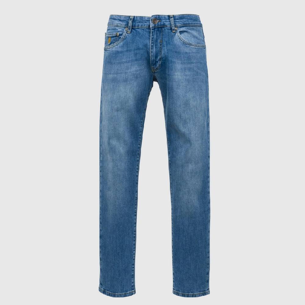 MCS Jeans mcs regular fit denim chiaro stretch Spedizione Gratuita
