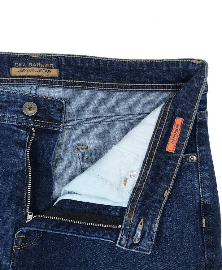Sea Barrier Jeans sea barrier modern fit lavaggio leggero denim stretch Pezzi Unici