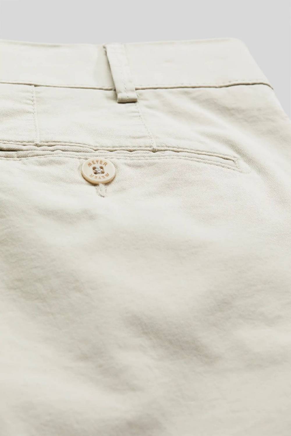 Meyer Pantalone beige meyer cotone bio stretch modern fit Promozione Limitata