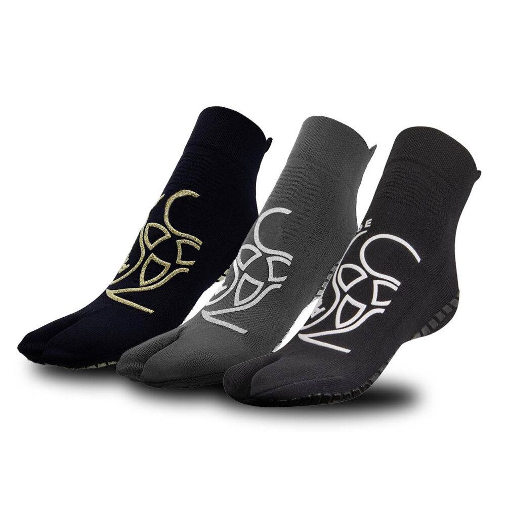 R Evenge KIT 3 CALZE PILATES