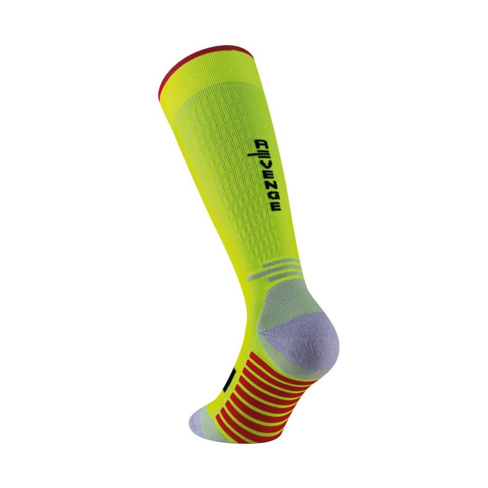 R Evenge Calza Running Lunga Con Filo Riciclato Shopping Online