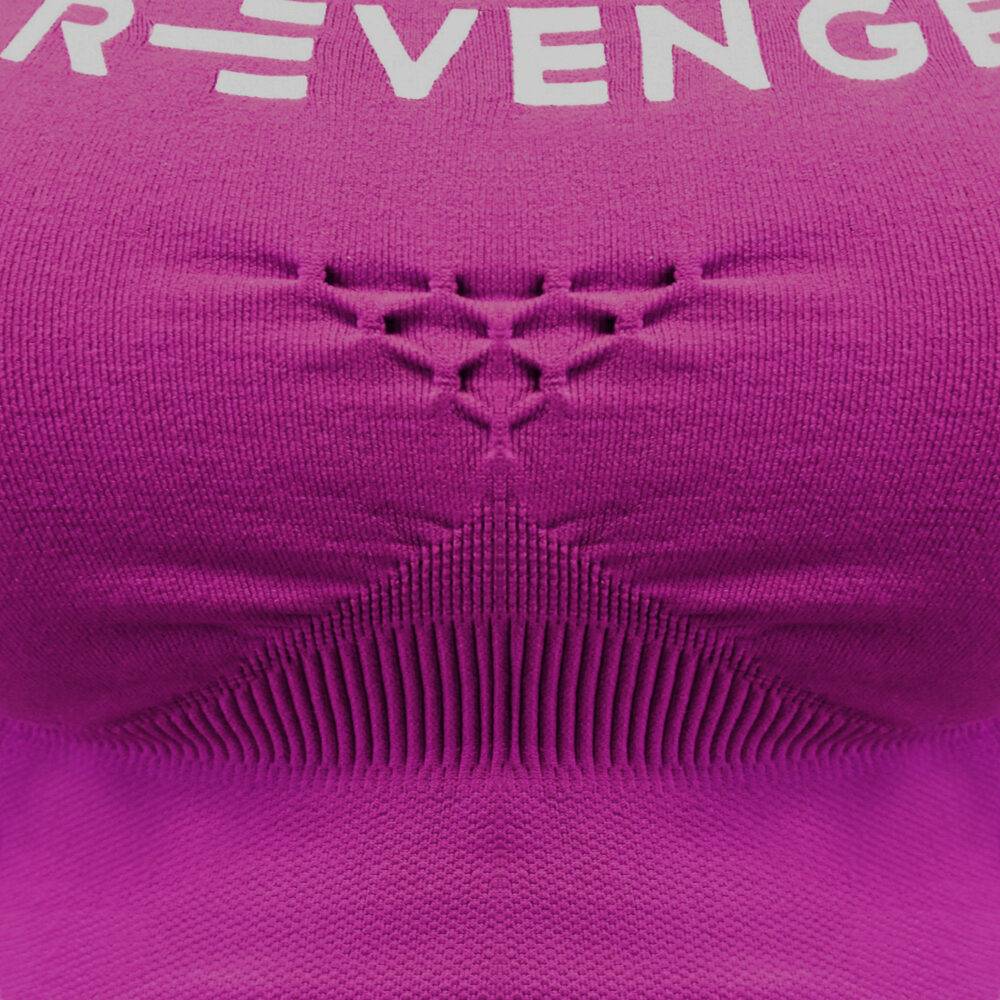 R Evenge Brassiere / Top Tecnico con tasca per coppe Economico