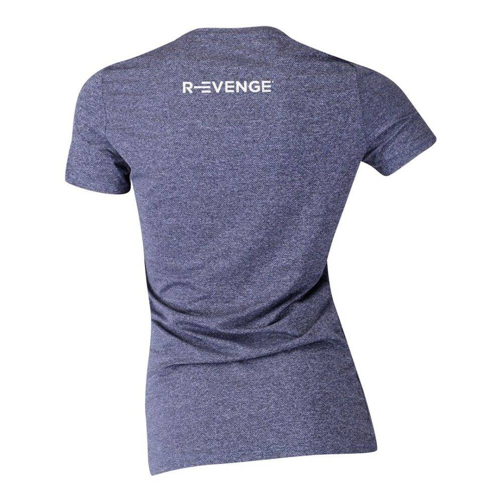 R Evenge T-Shirt Tecnica Donna con filo riciclato Negozio