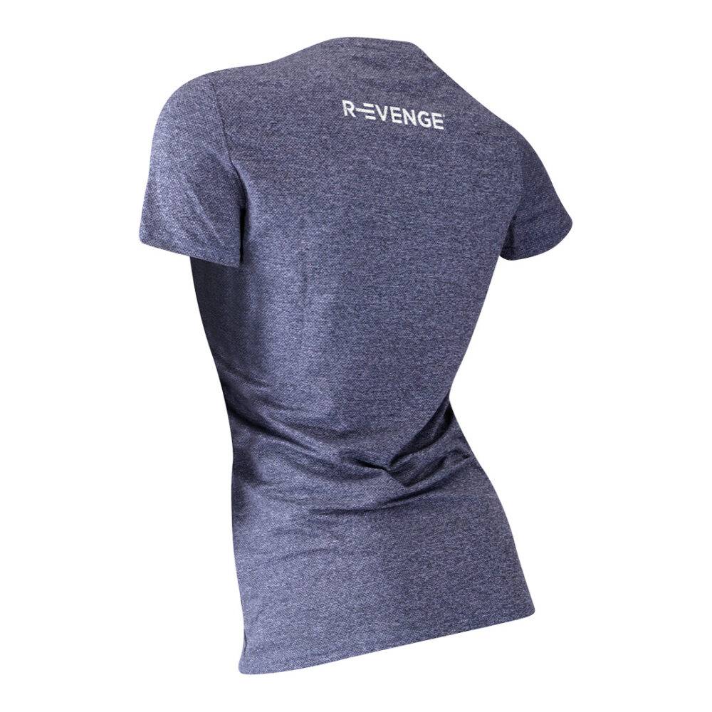 R Evenge T-Shirt Tecnica Donna con filo riciclato Negozio