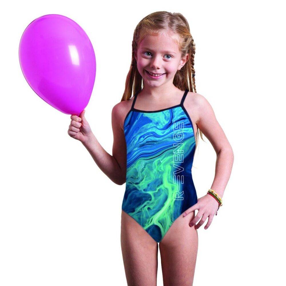 R Evenge Costume Endurance Intero Sea Blue Qualità Garantita