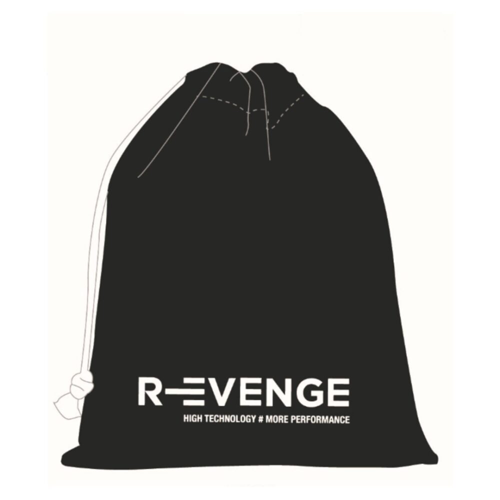R Evenge Costume Classico Intero Revenge Nero Blu Promozione Limitata