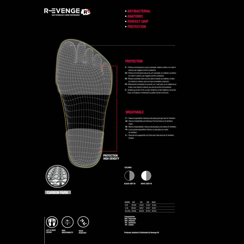 R Evenge Calza Running Corta Offerte