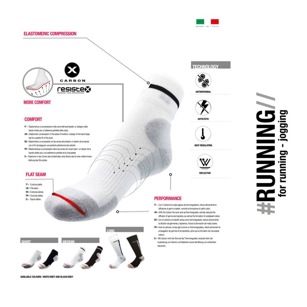 R Evenge Calza Running Corta Offerte