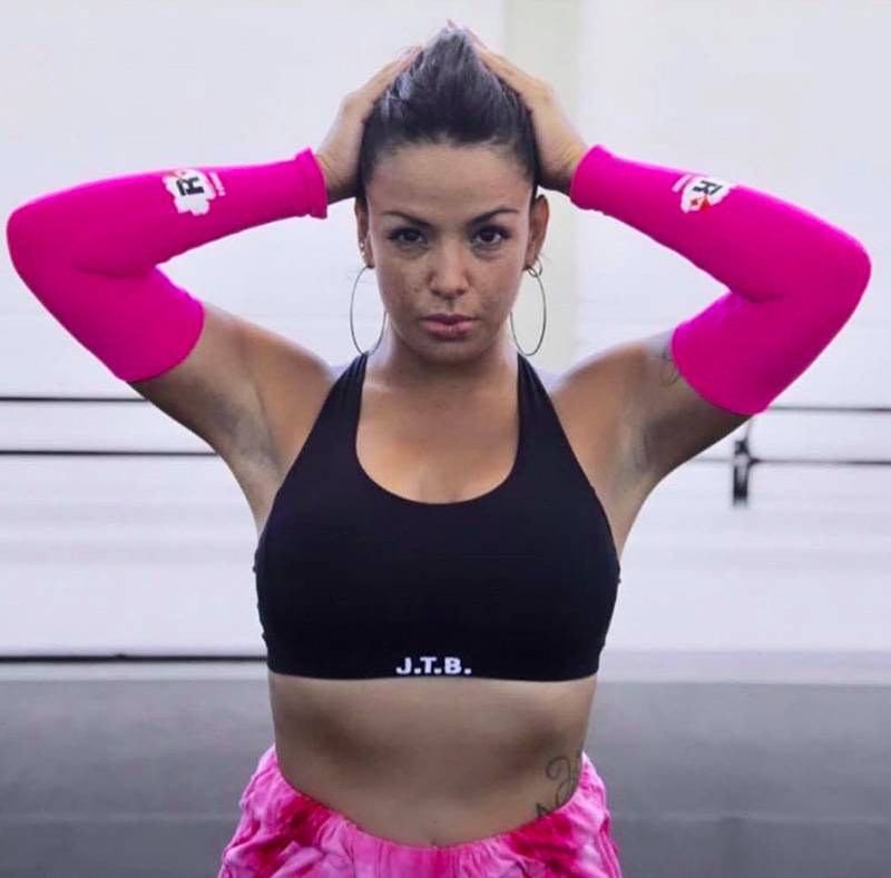 R Evenge Arm Tubulartape Fucsia Nuovo