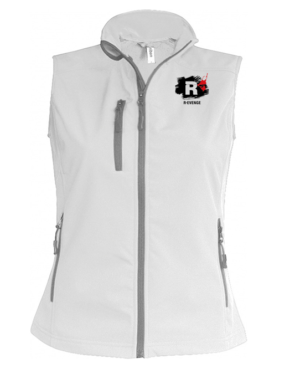 R Evenge Gilet S/maniche Uomo Nero Spedizione Gratuita