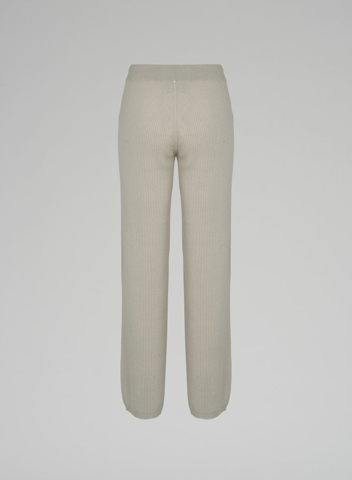 Lorena Antoniazzi PANTALONI IN MAGLIA Promozione