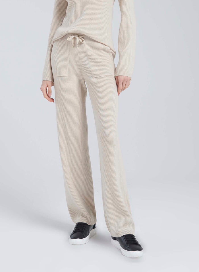 Lorena Antoniazzi PANTALONI IN MAGLIA Promozione