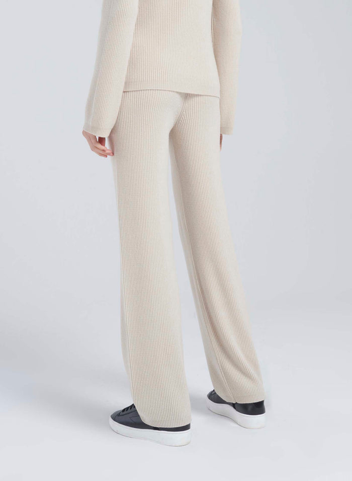 Lorena Antoniazzi PANTALONI IN MAGLIA Promozione