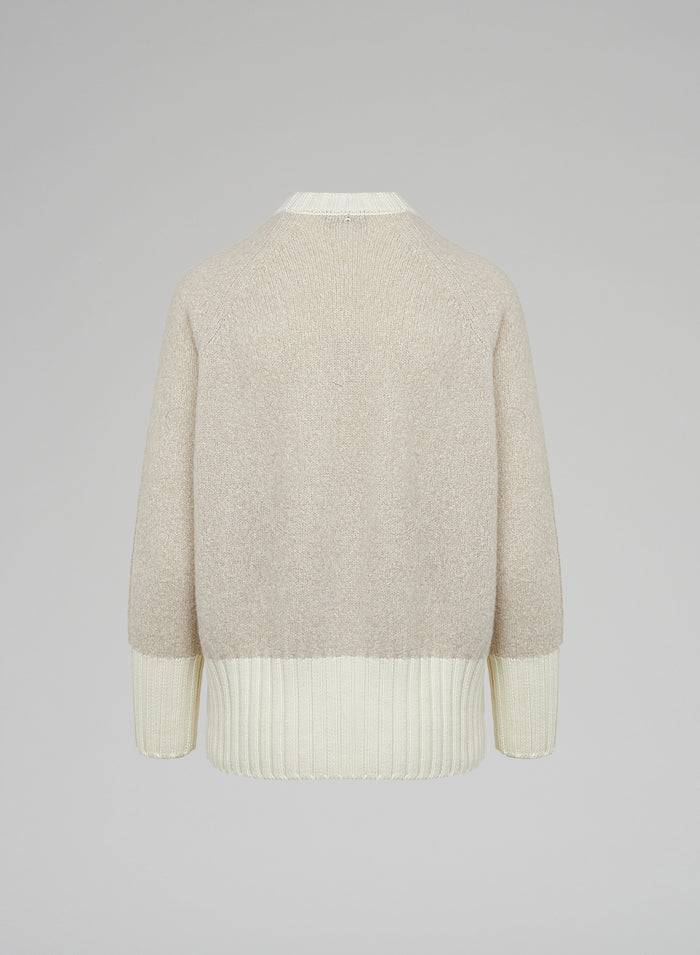 Lorena Antoniazzi MAGLIA IN CASHMERE E SETA Pezzi Unici
