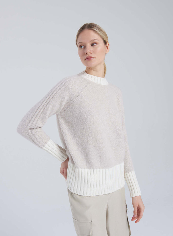 Lorena Antoniazzi MAGLIA IN CASHMERE E SETA Pezzi Unici