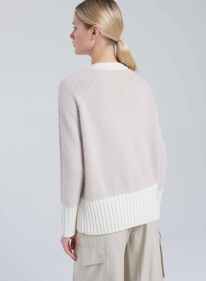 Lorena Antoniazzi MAGLIA IN CASHMERE E SETA Pezzi Unici