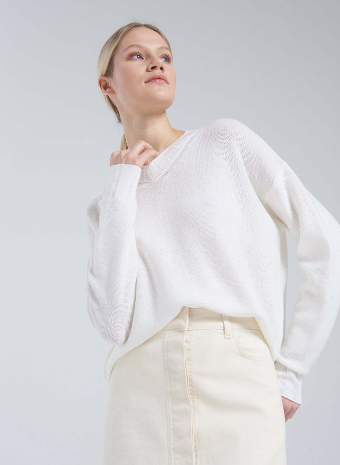 Lorena Antoniazzi MAGLIA IN LANA Negozi Online