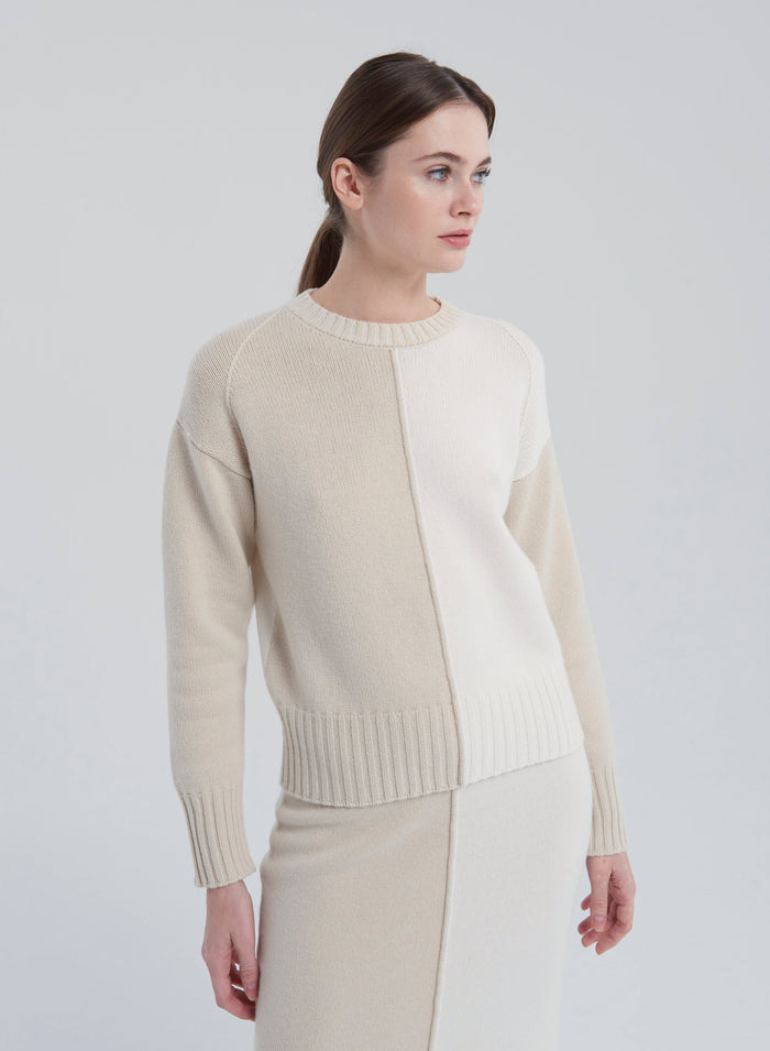 Lorena Antoniazzi MAGLIA IN LANA, CASHMERE E SETA Acquista Ora