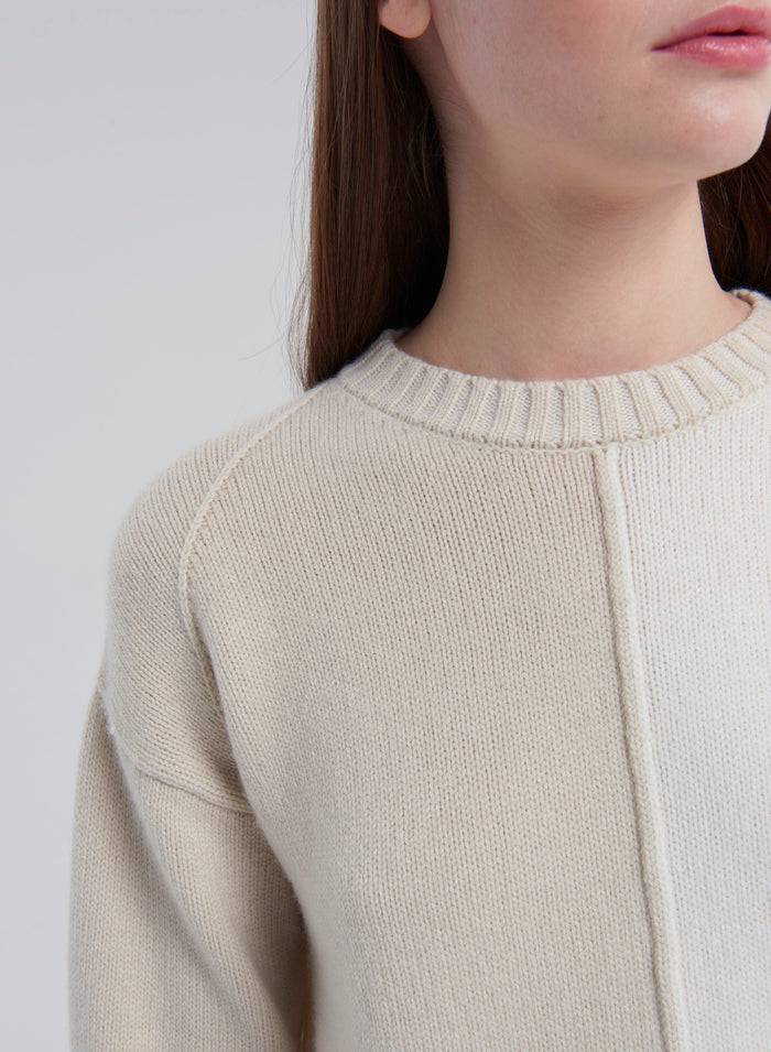 Lorena Antoniazzi MAGLIA IN LANA, CASHMERE E SETA Acquista Ora