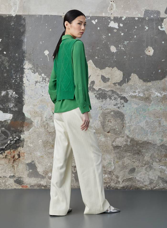 Lorena Antoniazzi GILET IN MAGLIA Fino Al -60%