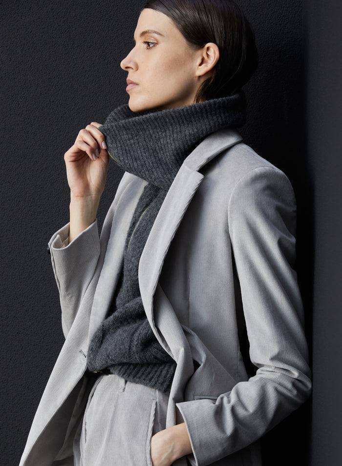Lorena Antoniazzi GILET A TRECCIA Offerta