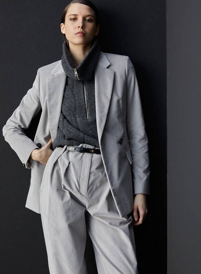 Lorena Antoniazzi GILET A TRECCIA Offerta