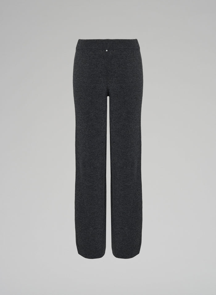 Lorena Antoniazzi PANTALONI IN LANA E CASHMERE Online