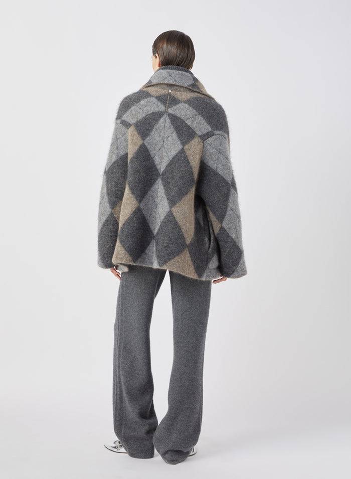 Lorena Antoniazzi PANTALONI IN LANA E CASHMERE Online