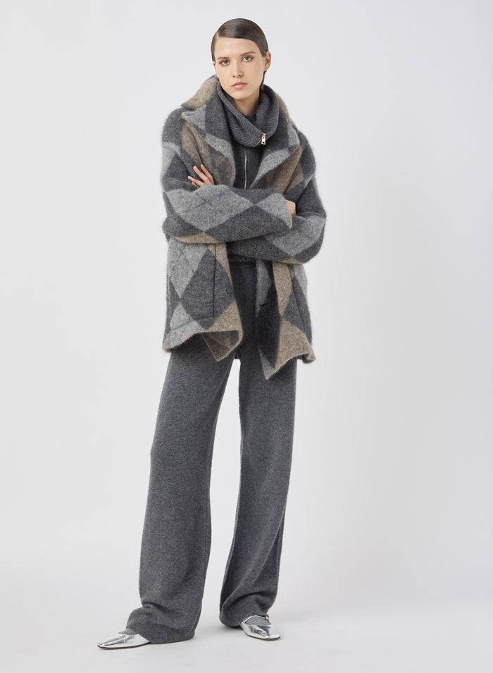 Lorena Antoniazzi PANTALONI IN LANA E CASHMERE Online