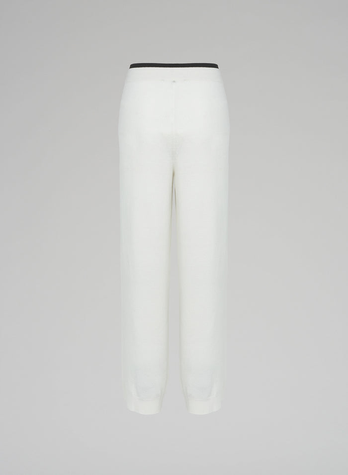 Lorena Antoniazzi PANTALONI IN MAGLIA Saldi Di Fabbrica