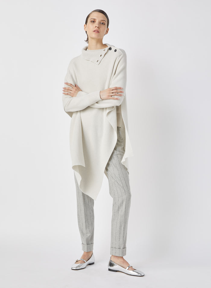 Lorena Antoniazzi MANTELLA IN CASHMERE Offerta
