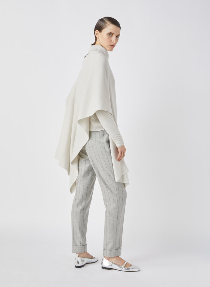 Lorena Antoniazzi MANTELLA IN CASHMERE Offerta