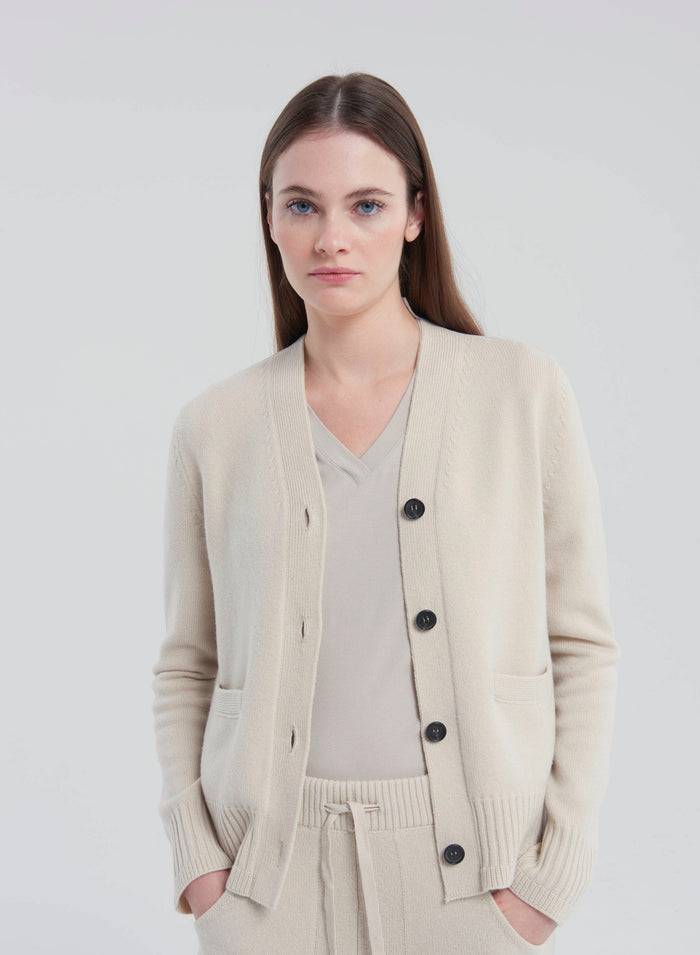 Lorena Antoniazzi CARDIGAN IN MAGLIA Negozio
