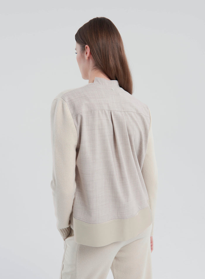 Lorena Antoniazzi CARDIGAN IN MAGLIA Negozio