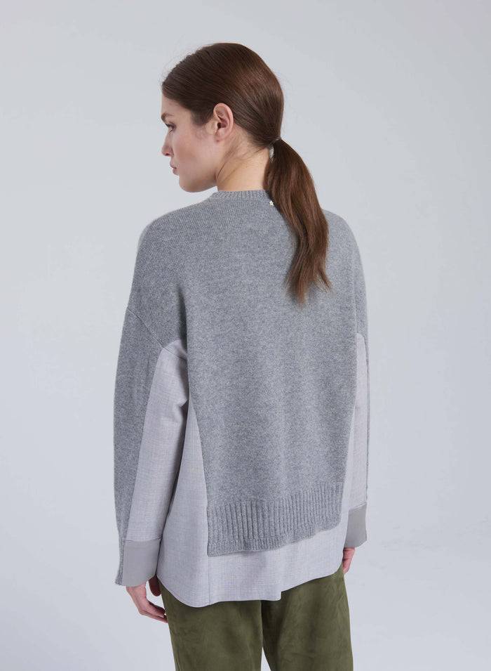 Lorena Antoniazzi MAGLIA IN LANA Nuova