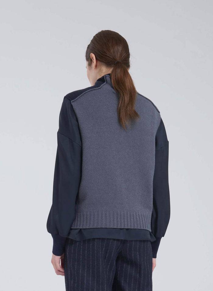 Lorena Antoniazzi GILET IN MAGLIA Moda