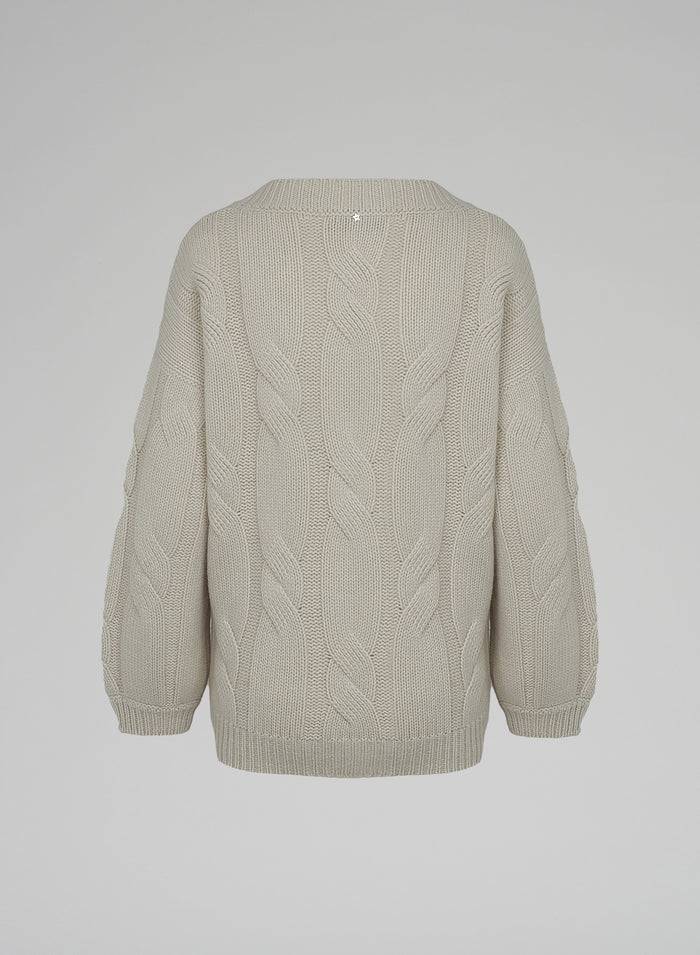 Lorena Antoniazzi MAGLIA IN LANA, CASHMERE E SETA Italia